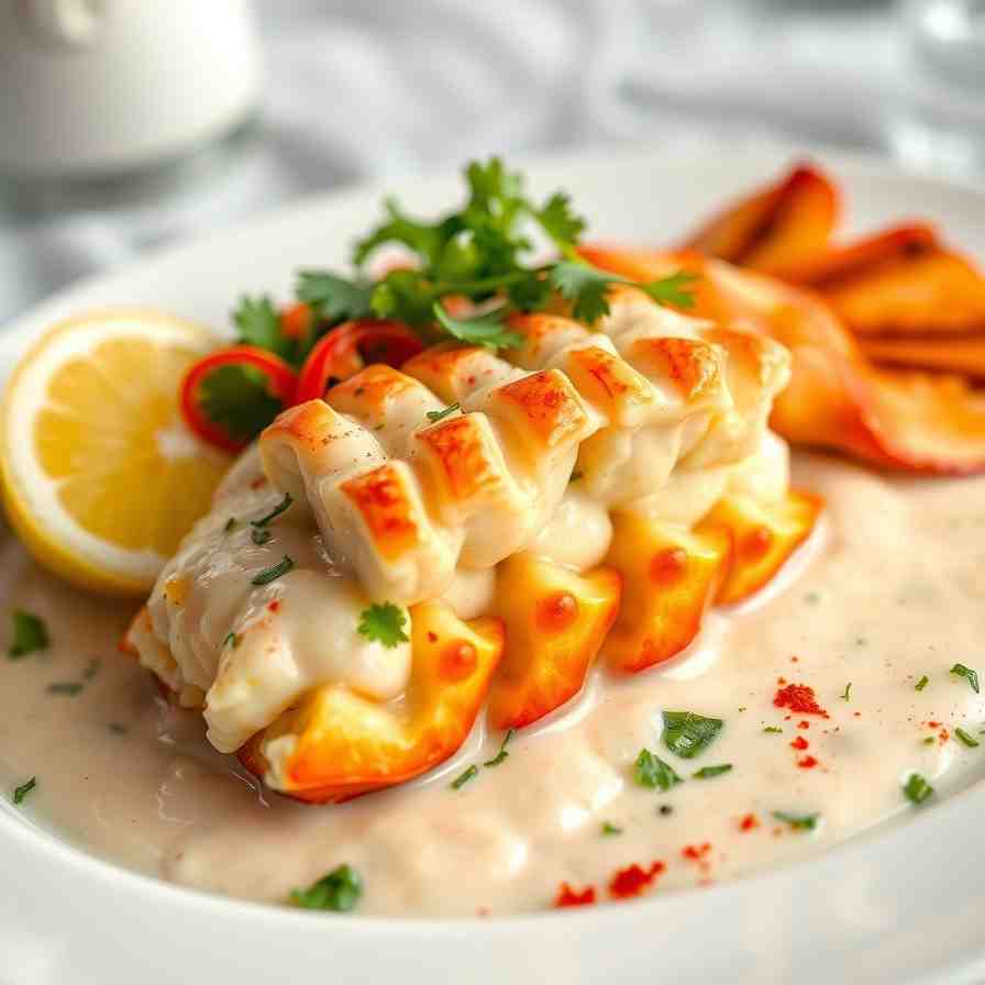 Lobster Thermidor Recipe - Bahamian Delight at Home